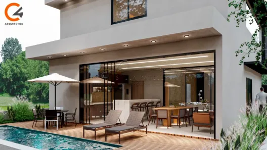 Casa de Condomínio com 3 Quartos à venda, 245m² no Real Sul, Ribeirão Preto