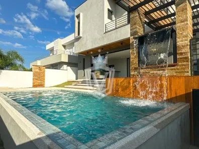 Casa de Condomínio com 4 Quartos à venda, 395m² no Condomínio Reserva da Serra, Jundiaí