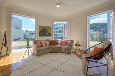 Apartamento com 4 Quartos para venda ou aluguel, 260m² no Copacabana, Rio de Janeiro