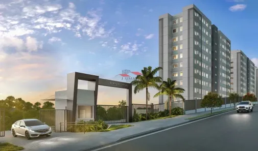 Apartamento com 2 Quartos à venda, 39m² no Jardim Itu, Porto Alegre