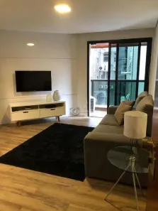 Flat com 1 Quarto para alugar, 42m² no Itaim Bibi, São Paulo