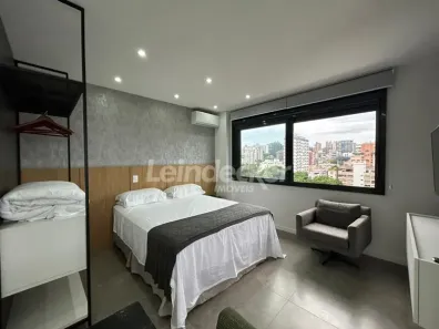 Apartamento com 1 Quarto para alugar, 33m² no Mont Serrat, Porto Alegre