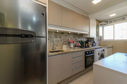 Apartamento com 2 Quartos à venda, 50m² no Cristal, Porto Alegre