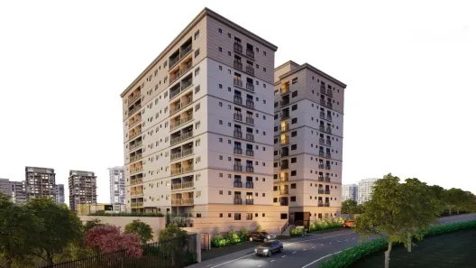 Apartamento com 2 Quartos à venda, 58m² no Vila Guiomar, Santo André