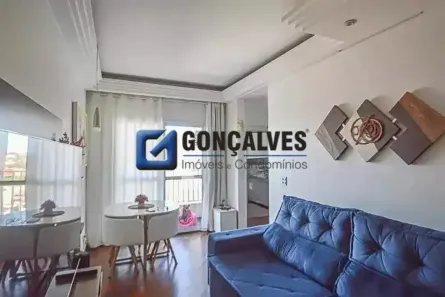 Apartamento com 2 Quartos à venda, 62m² no Assunção, São Bernardo do Campo