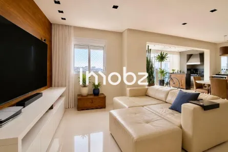 Apartamento com 3 Quartos à venda, 129m² no Paraíso do Morumbi, São Paulo