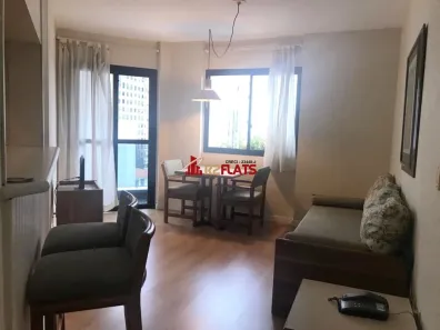 Flat com 1 Quarto à venda, 43m² no Jardim Paulista, São Paulo