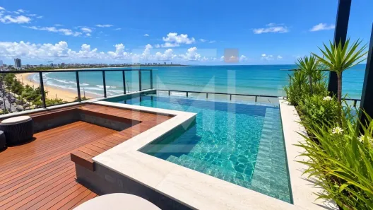 Flat com 1 Quarto à venda, 44m² no Bessa, João Pessoa