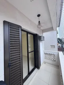 Apartamento com 2 Quartos para alugar, 85m² no Embaré, Santos