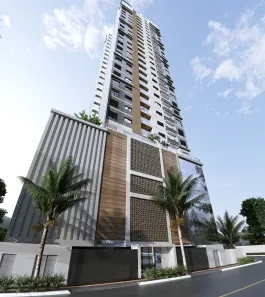 Apartamento com 4 Quartos à venda, 133m² no Perequê, Porto Belo