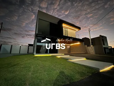 Casa de Condomínio com 4 Quartos à venda, 302m² no Jardins Capri, Senador Canedo