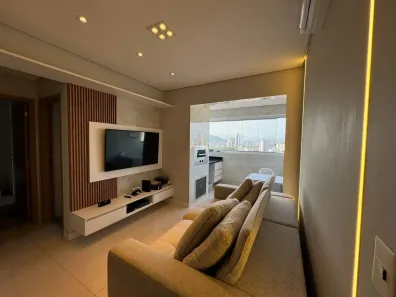 Apartamento com 2 Quartos à venda, 72m² no Boqueirão, Santos
