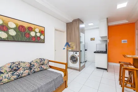 Apartamento com 1 Quarto à venda, 33m² no Centro, Curitiba