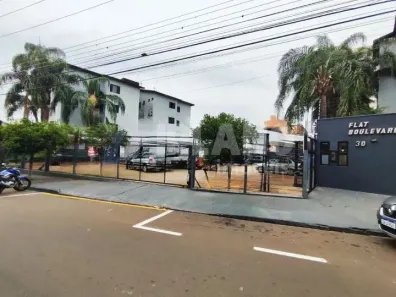Flat com 1 Quarto à venda, 34m² no Jardim Santa Paula, São Carlos