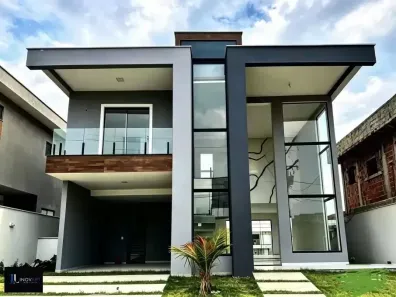 Casa de Condomínio com 4 Quartos para alugar, 186m² no Nova São Pedro, São Pedro da Aldeia