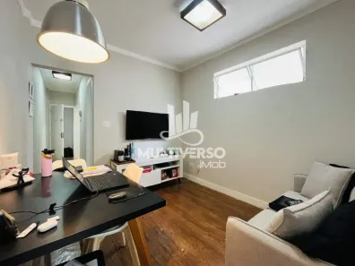 Apartamento com 1 Quarto à venda, 44m² no Gonzaga, Santos