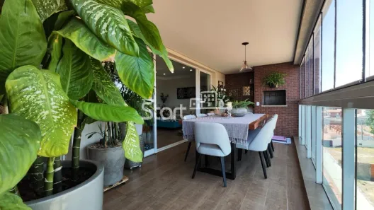 Apartamento com 3 Quartos à venda, 137m² no Loteamento Alphaville Campinas, Campinas