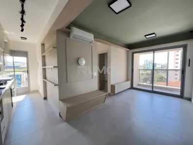 Apartamento com 2 Quartos para alugar, 58m² no Botafogo, Campinas