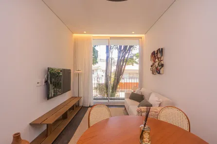 Apartamento com 1 Quarto para alugar, 59m² no Alto da Lapa, São Paulo