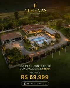 Lote/Terreno à venda, 600m² no Alvinópolis, Atibaia