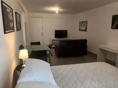 Apartamento com 1 Quarto para alugar, 36m² no Jardim São Dimas, São José dos Campos