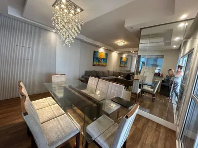 Apartamento com 3 Quartos à venda, 128m² no Guilhermina, Praia Grande