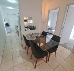 Apartamento com 2 Quartos para alugar, 45m² no Jardim Paraíso, Jacareí