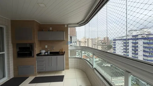 Apartamento com 3 Quartos à venda, 116m² no Guilhermina, Praia Grande