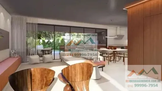 Casa de Condomínio com 4 Quartos à venda, 260m² no Inoã (Inoã), Maricá
