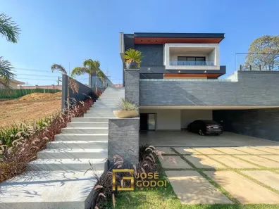 Casa de Condomínio com 4 Quartos à venda, 437m² no Alphaville Vespasiano, Vespasiano
