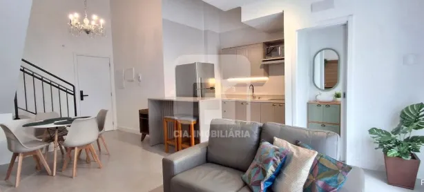 Apartamento com 1 Quarto para alugar, 74m² no Centro, Florianópolis
