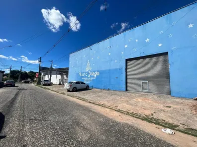 Galpão/Depósito/Armazém com 2 Quartos para alugar, 1370m² no São Sebastião, Teresina