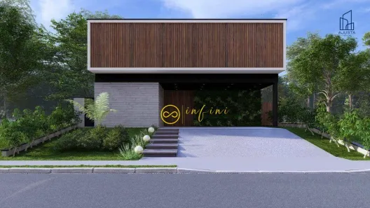 Casa de Condomínio com 4 Quartos à venda, 362m² no Alphaville Nova Esplanada 3, Votorantim