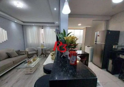 Apartamento com 3 Quartos à venda, 90m² no Pompéia, Santos