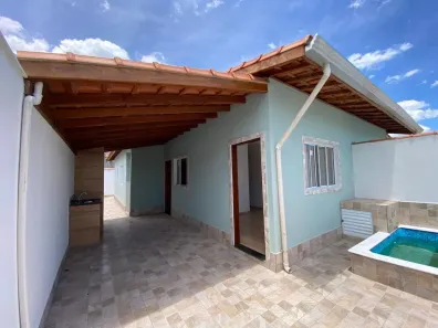 Casa com 2 Quartos à venda, 72m² no Jardim Casablanca, Peruíbe