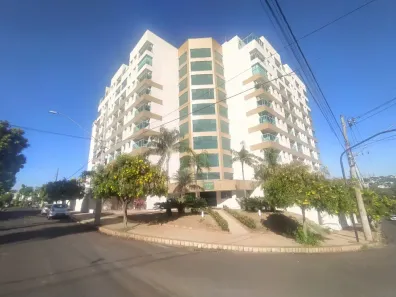 Flat com 1 Quarto para alugar, 35m² no Morada da Colina, Uberlândia