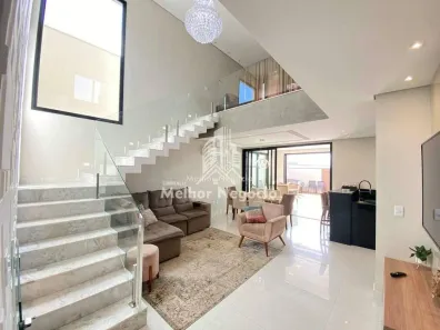 Casa de Condomínio com 3 Quartos à venda, 220m² no Residencial Real Parque Sumaré, Sumaré