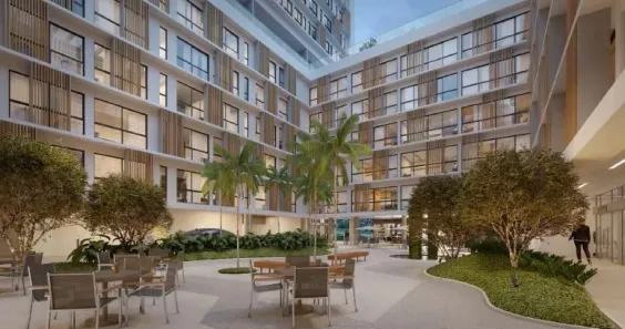 Apartamento com 1 Quarto à venda, 28m² no Jardim Panorama, São José do Rio Preto