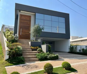 Casa de Condomínio com 4 Quartos à venda, 263m² no Swiss Park, Campinas