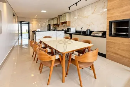 Casa de Condomínio com 3 Quartos à venda, 270m² no Setor Habitacional Arniqueira, Brasília