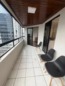 Apartamento com 3 Quartos para alugar, 110m² no Centro, Balneário Camboriú