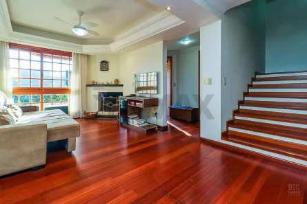 Casa de Condomínio com 4 Quartos à venda, 301m² no Chácara das Pedras, Porto Alegre