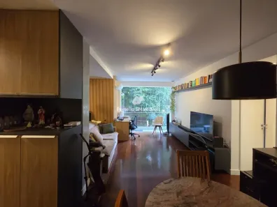 Apartamento com 1 Quarto à venda, 57m² no Humaitá, Rio de Janeiro