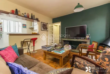 Apartamento com 2 Quartos à venda, 58m² no Petrópolis, Porto Alegre