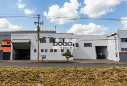 Galpão/Depósito/Armazém para alugar, 300m² no Distrito Industrial Domingos Biancardi, Bauru