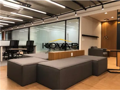 Sala Comercial para alugar, 280m² no Cidade Monções, São Paulo