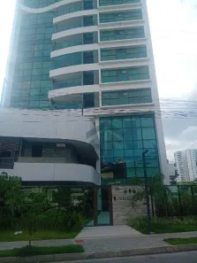 Apartamento com 3 Quartos para alugar, 108m² no Boa Viagem, Recife