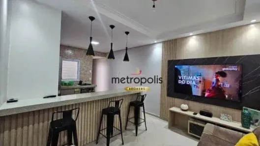 Casa com 2 Quartos à venda, 139m² no Olímpico, São Caetano do Sul