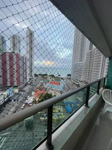 Apartamento com 4 Quartos para alugar, 150m² no Boa Viagem, Recife