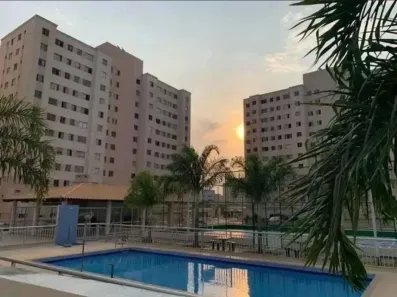Apartamento com 2 Quartos à venda, 48m² no Parque das Cachoeiras, Valparaíso de Goiás